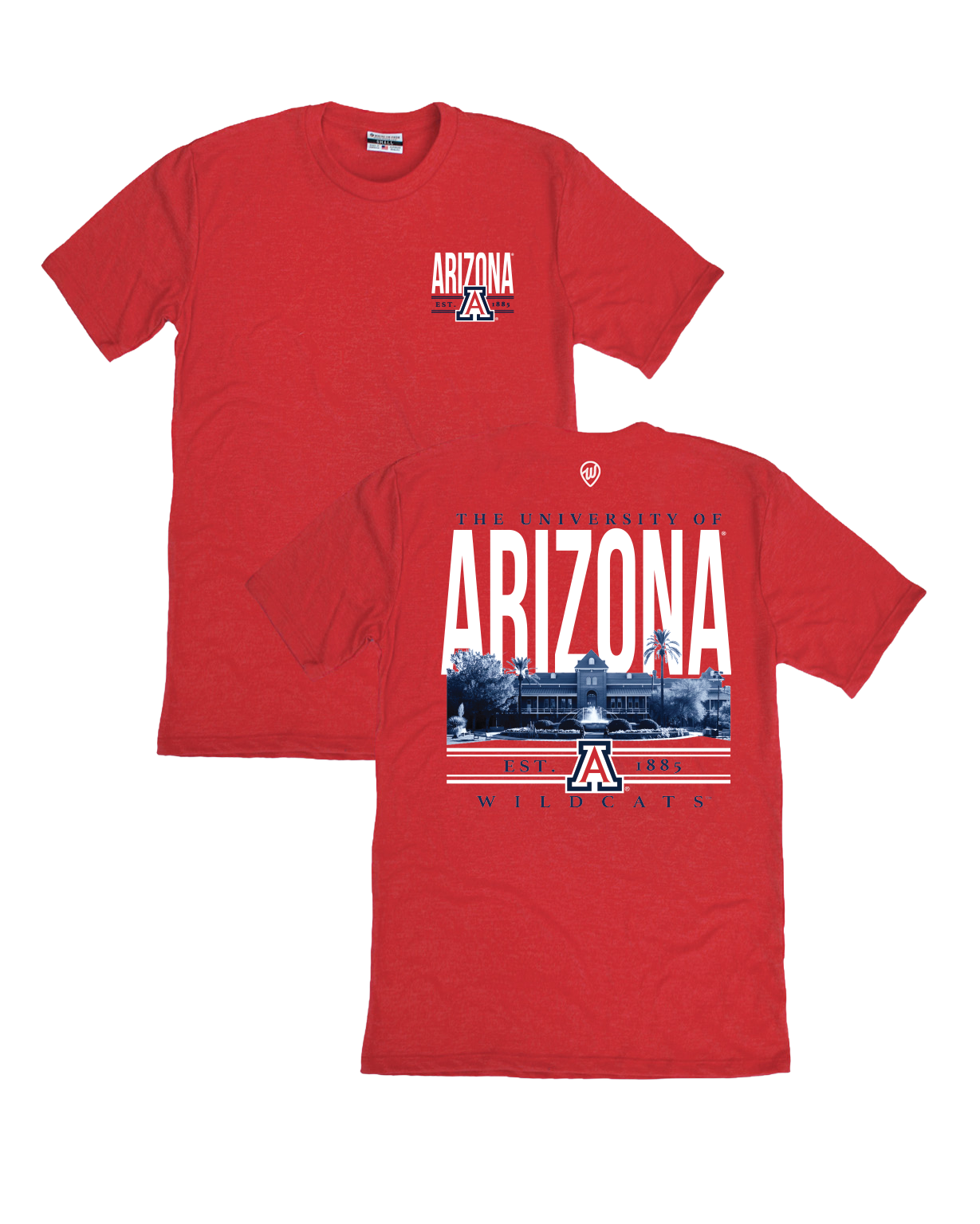 Arizona Campus Photoreal Tee