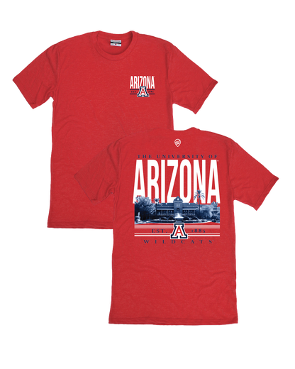 Arizona Campus Photoreal Tee