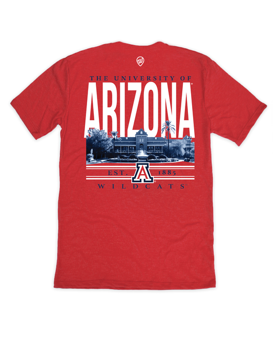 Arizona Campus Photoreal Tee