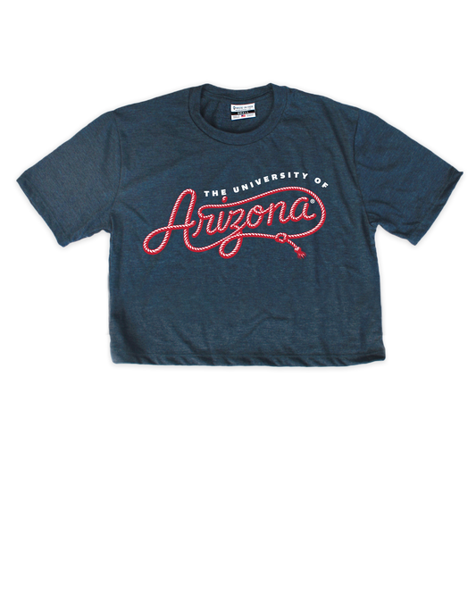 University of Arizona Lasso Cropped Tee