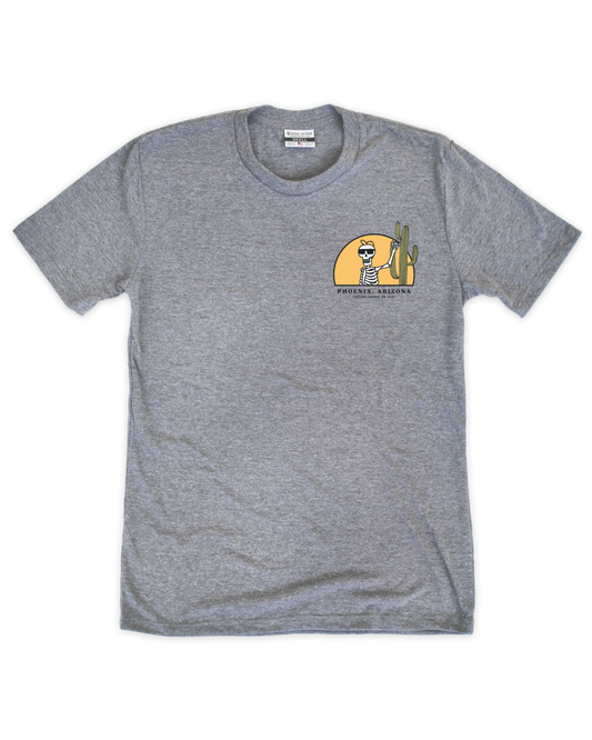 Phoenix Skeleton Car Tee