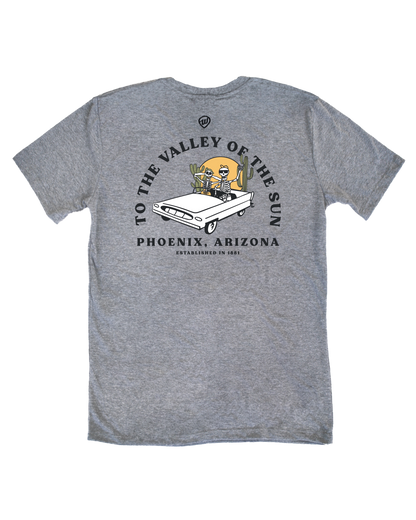Phoenix Skeleton Car Tee