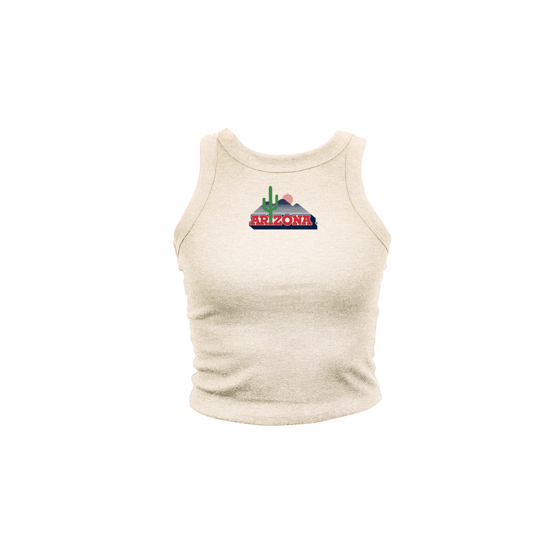 Arizona Vintage Logo High Neck Tank