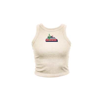 Arizona Vintage Logo High Neck Tank