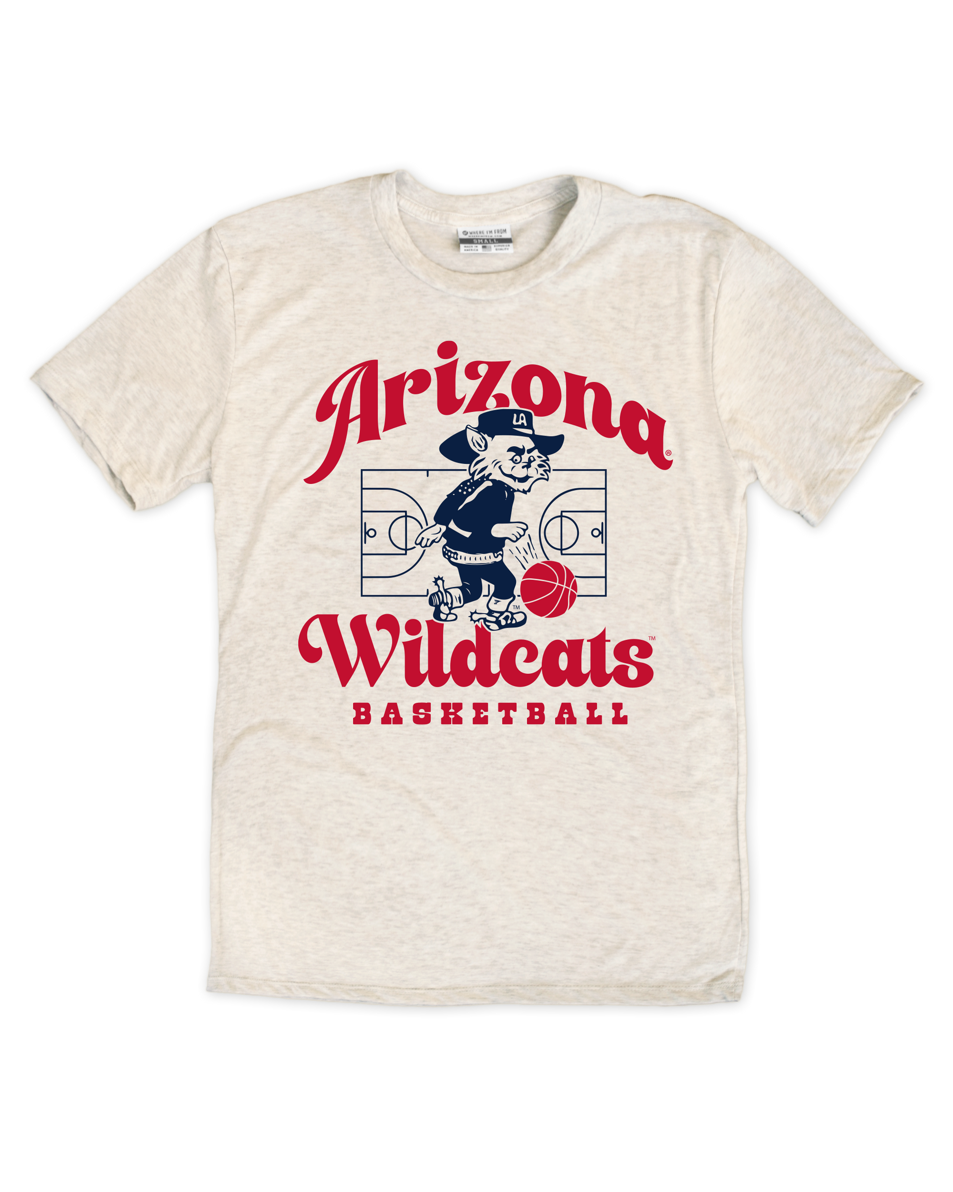 Arizona Wildcats Basketball Tee