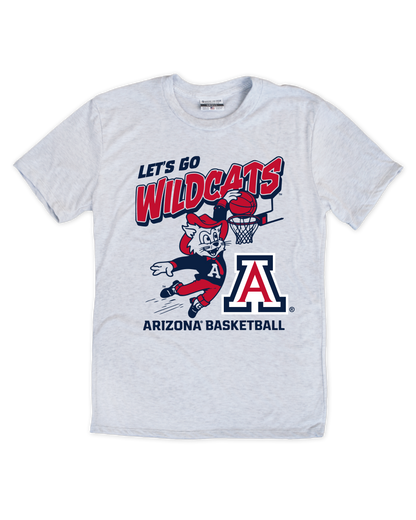 Arizona Wilbur Dunk Basketball Tee