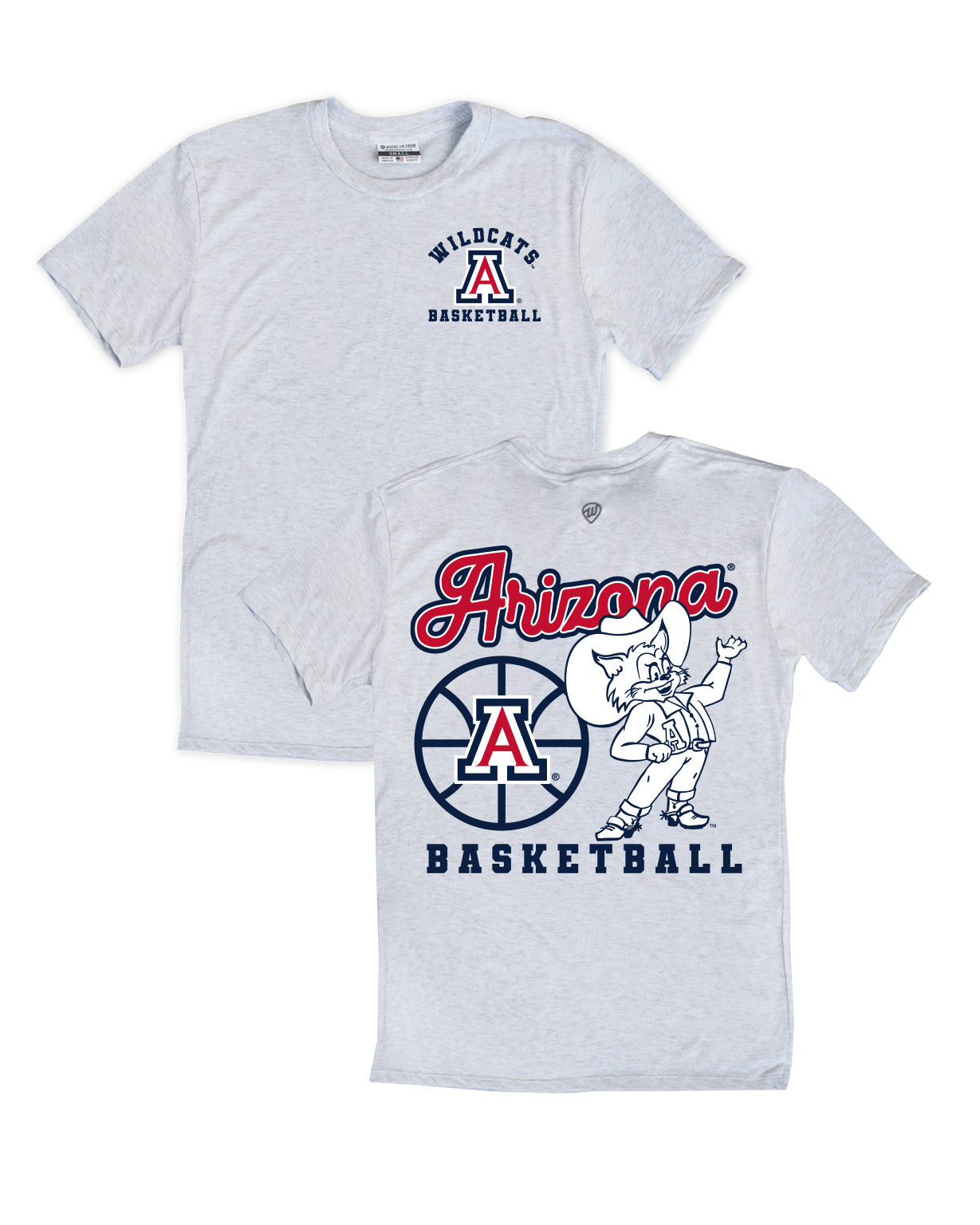 Arizona Wilbur Basketball Tee