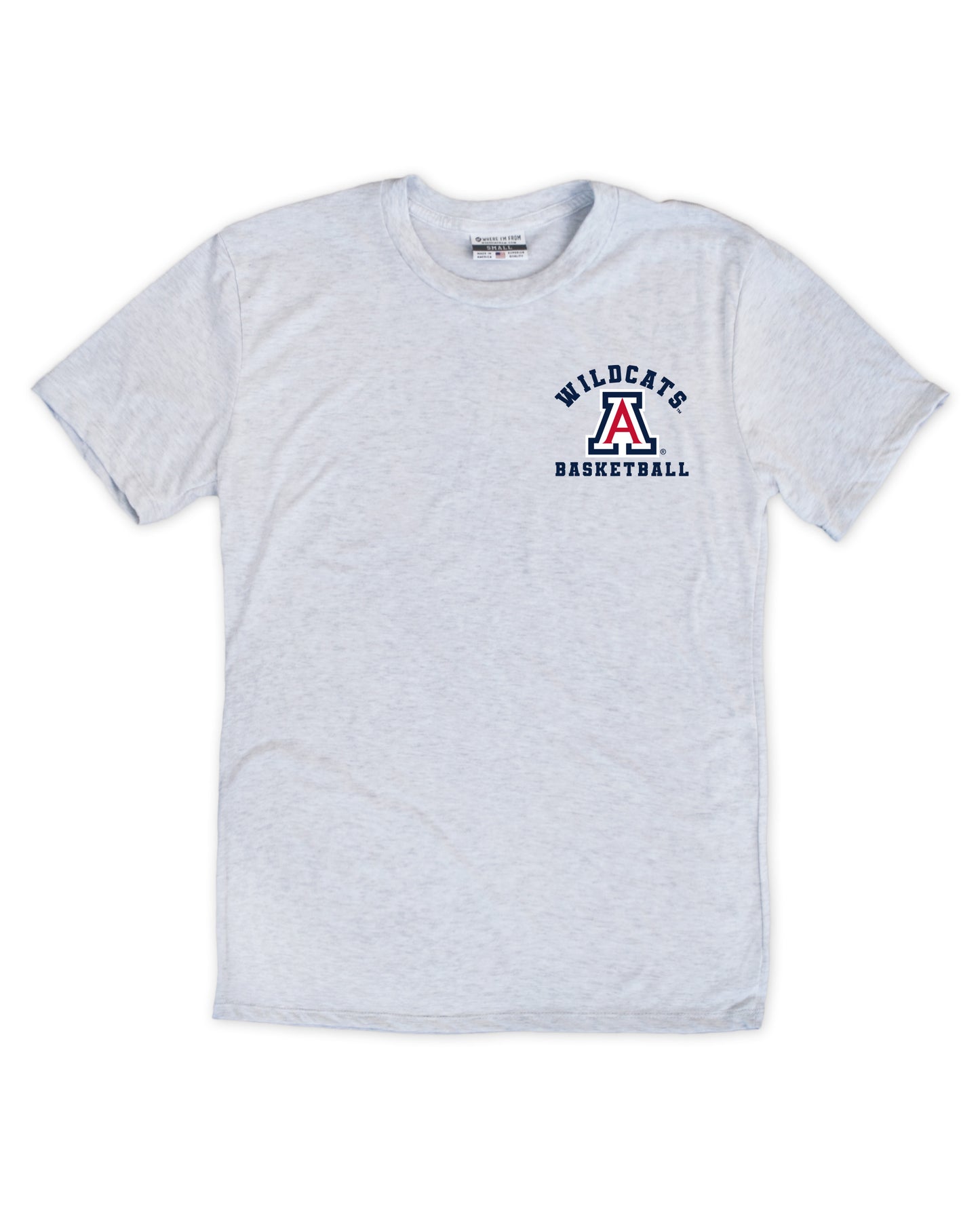 Arizona Wilbur Basketball Tee
