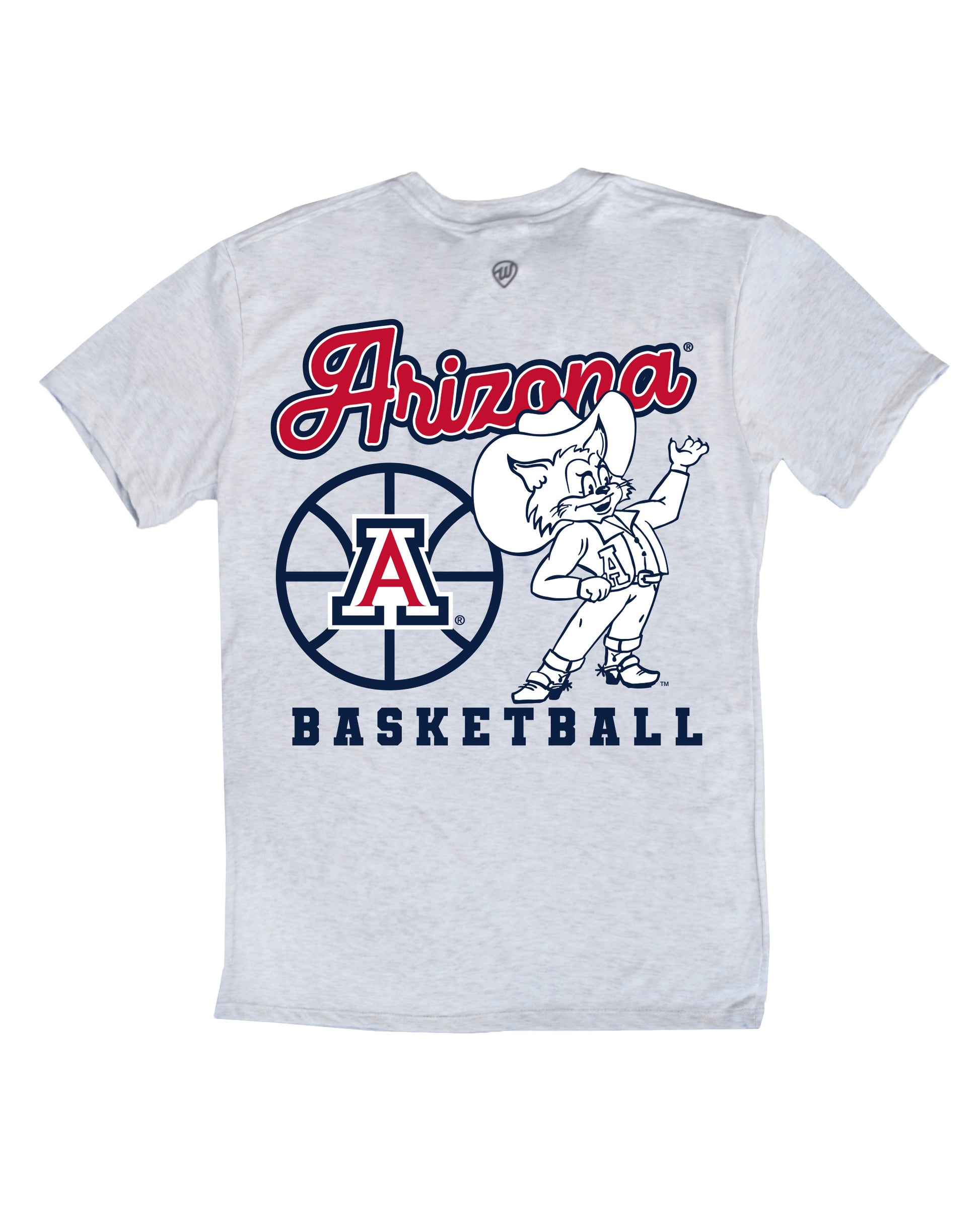 Arizona Wilbur Basketball Tee