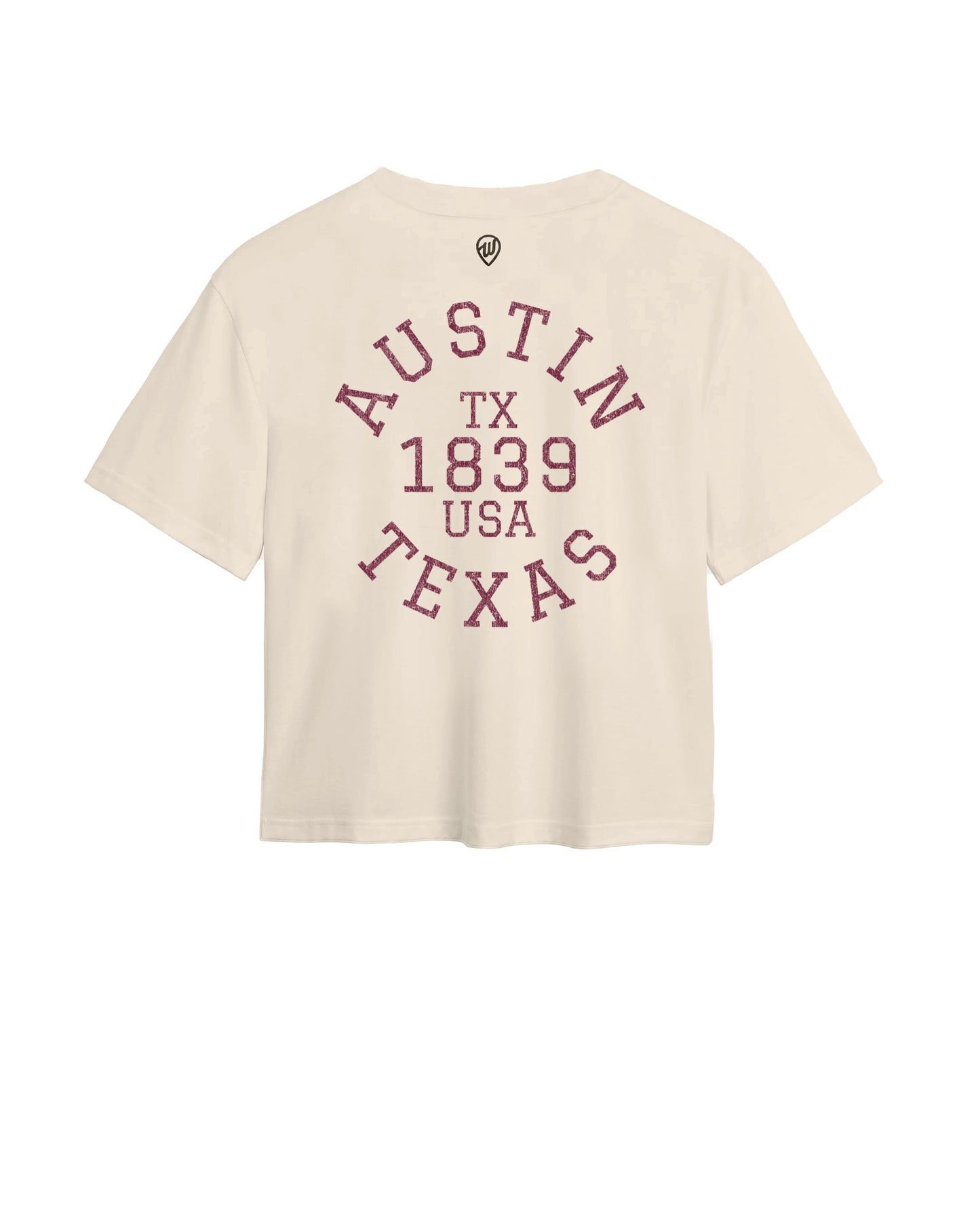 Austin 1839 Front/Back Easy Tee