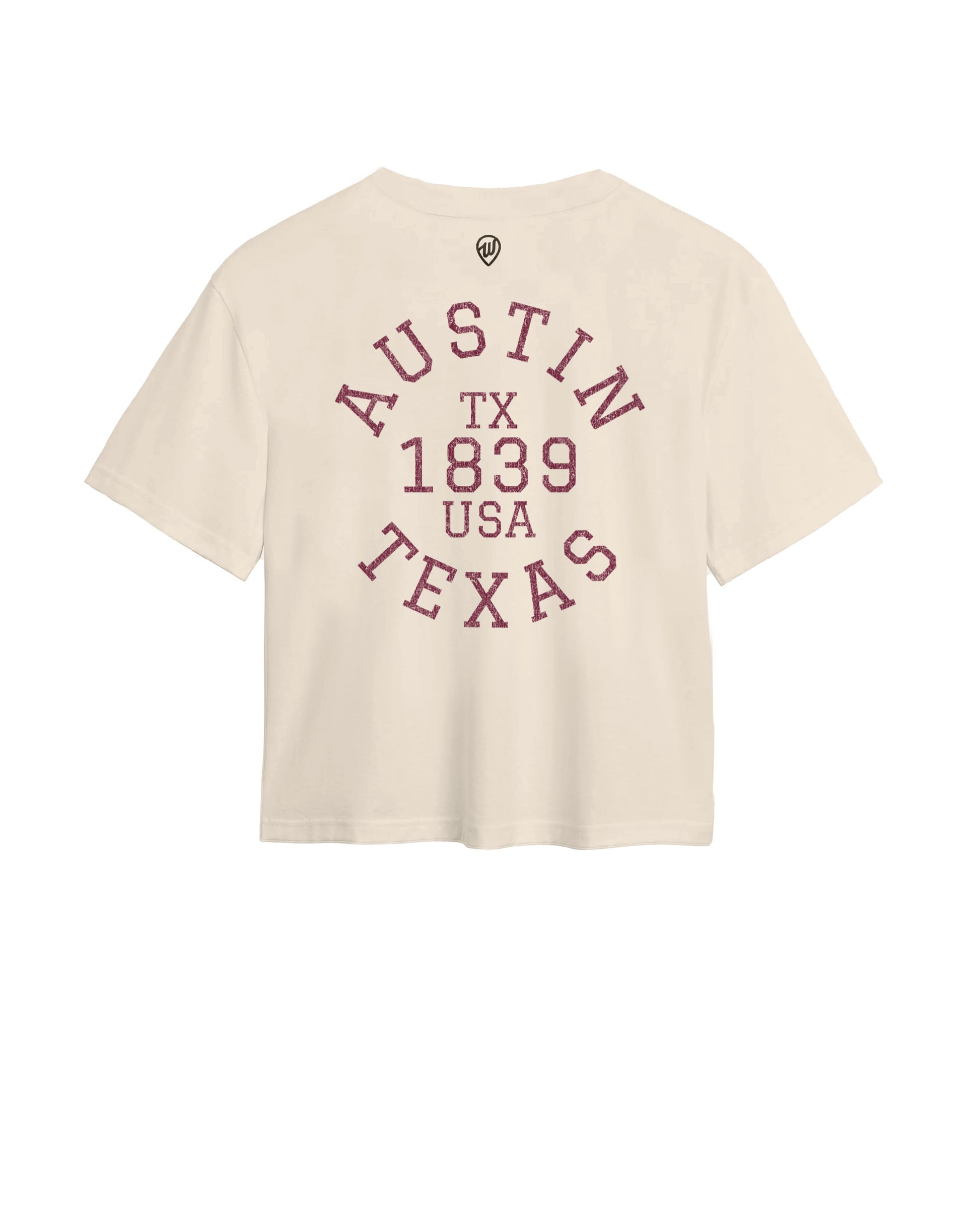 Austin 1839 Front/Back Easy Tee