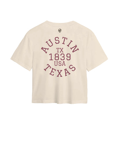 Austin 1839 Front/Back Easy Tee