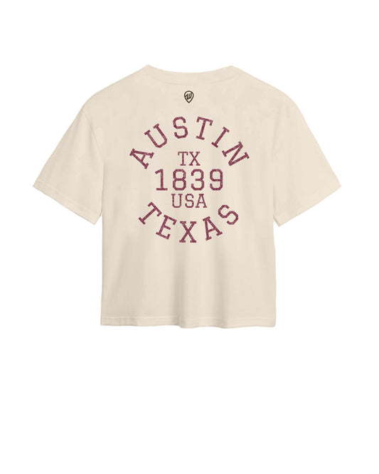 Austin 1839 Front/Back Easy Tee