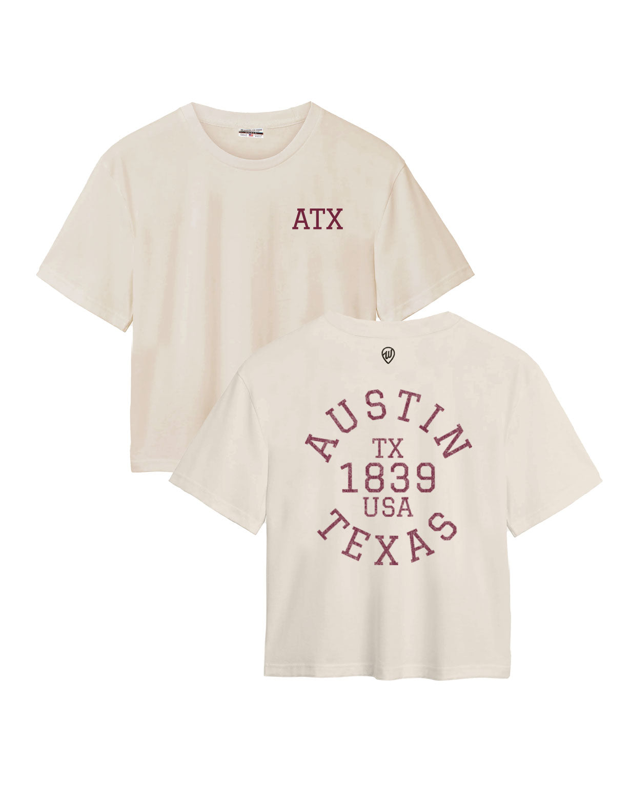 Austin 1839 Front/Back Easy Tee