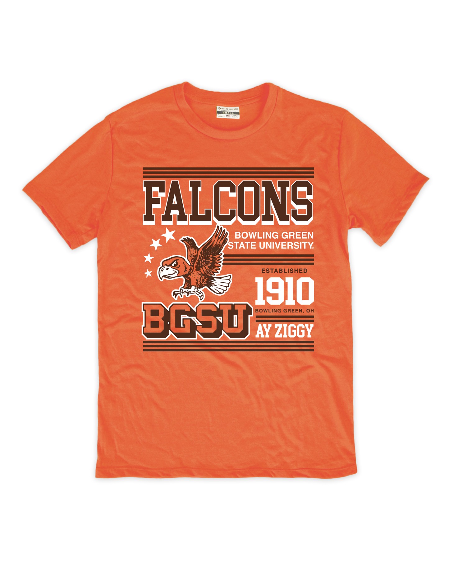 BGSU Falcons Vintage Tee