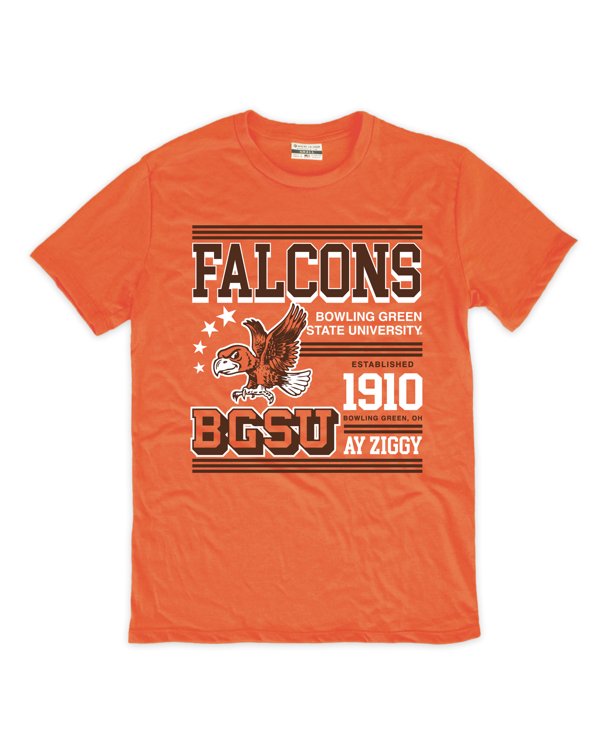 BGSU Falcons Vintage Tee