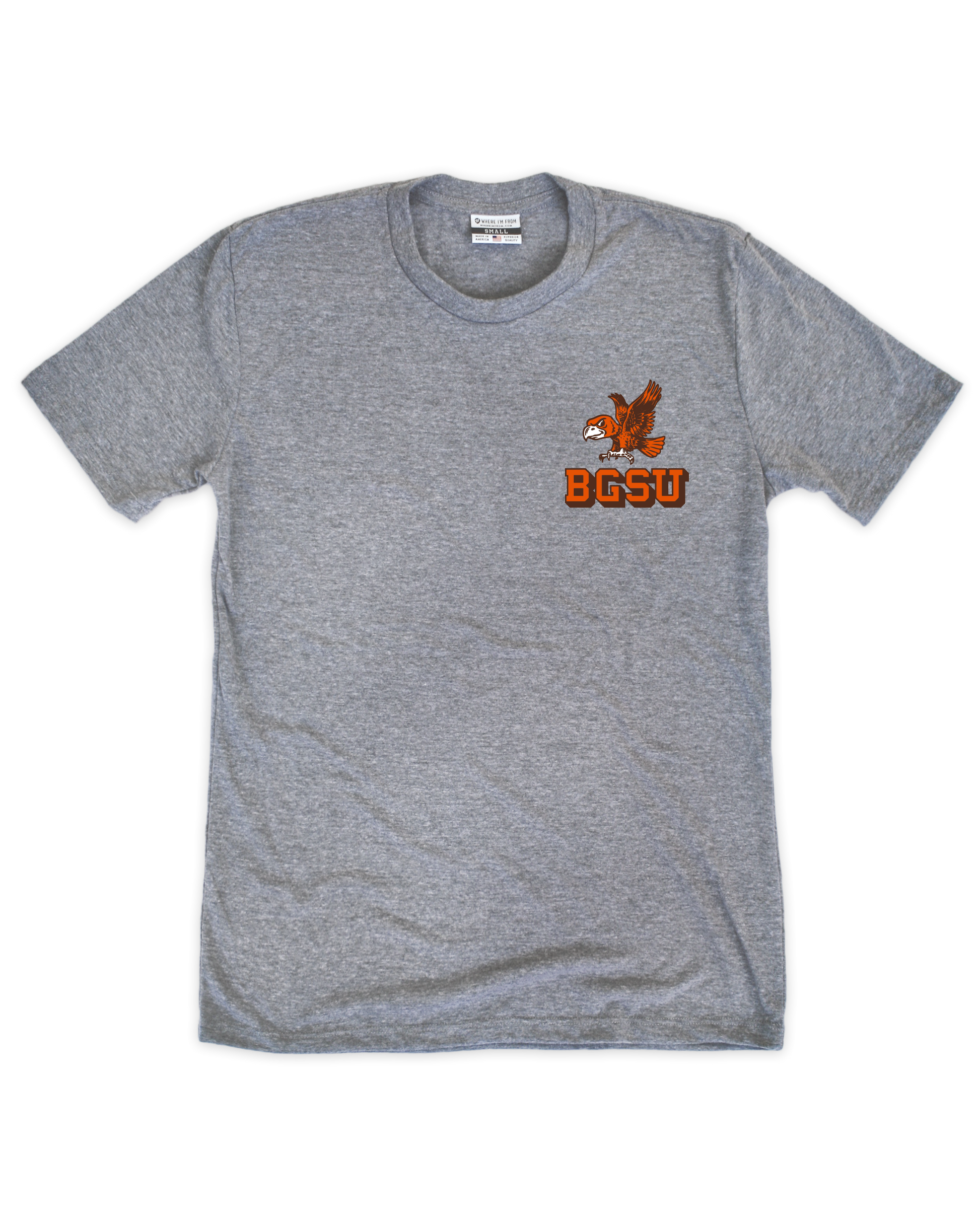 BGSU Falcons Front/Back Tee