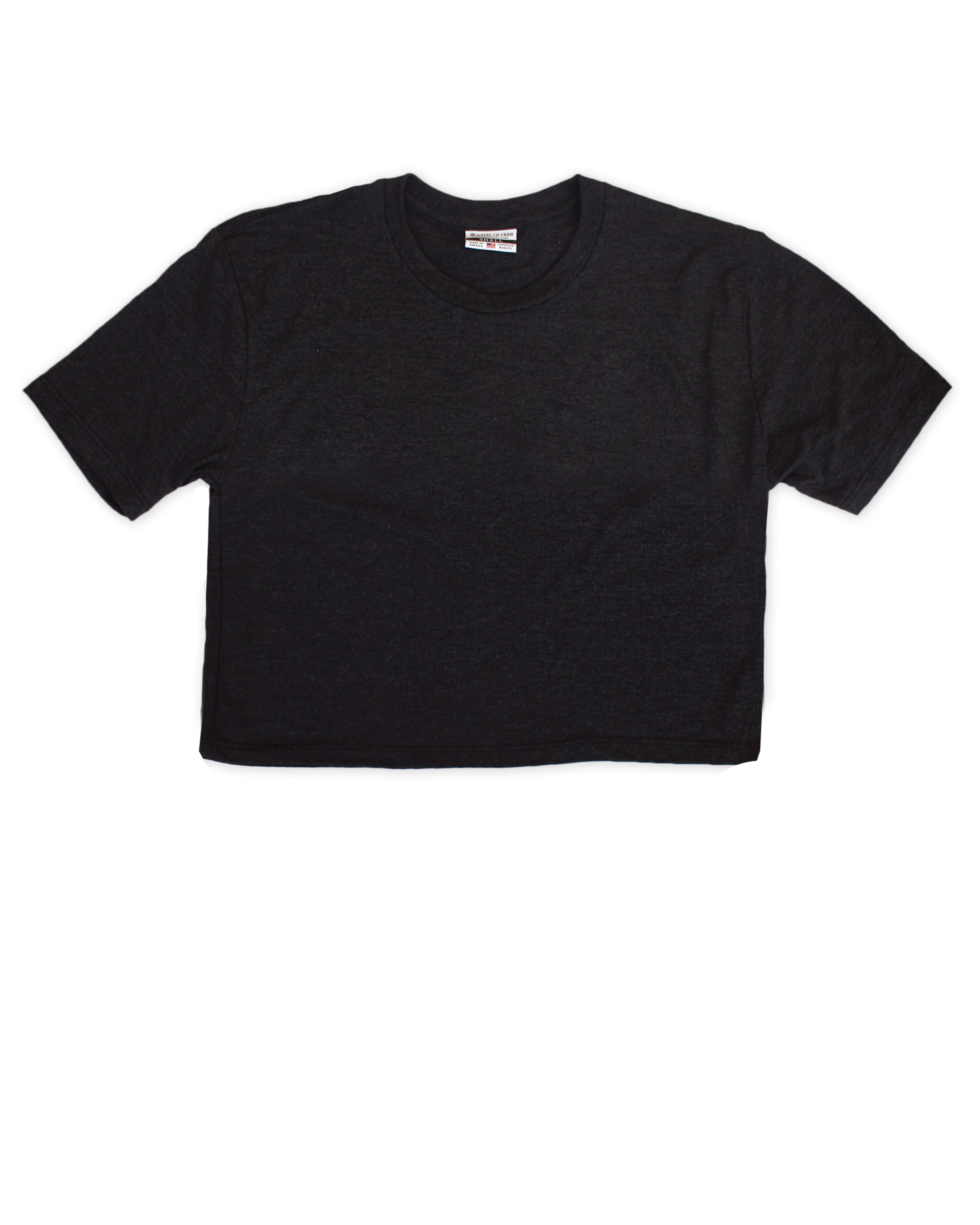 Essentials Cropped Tee