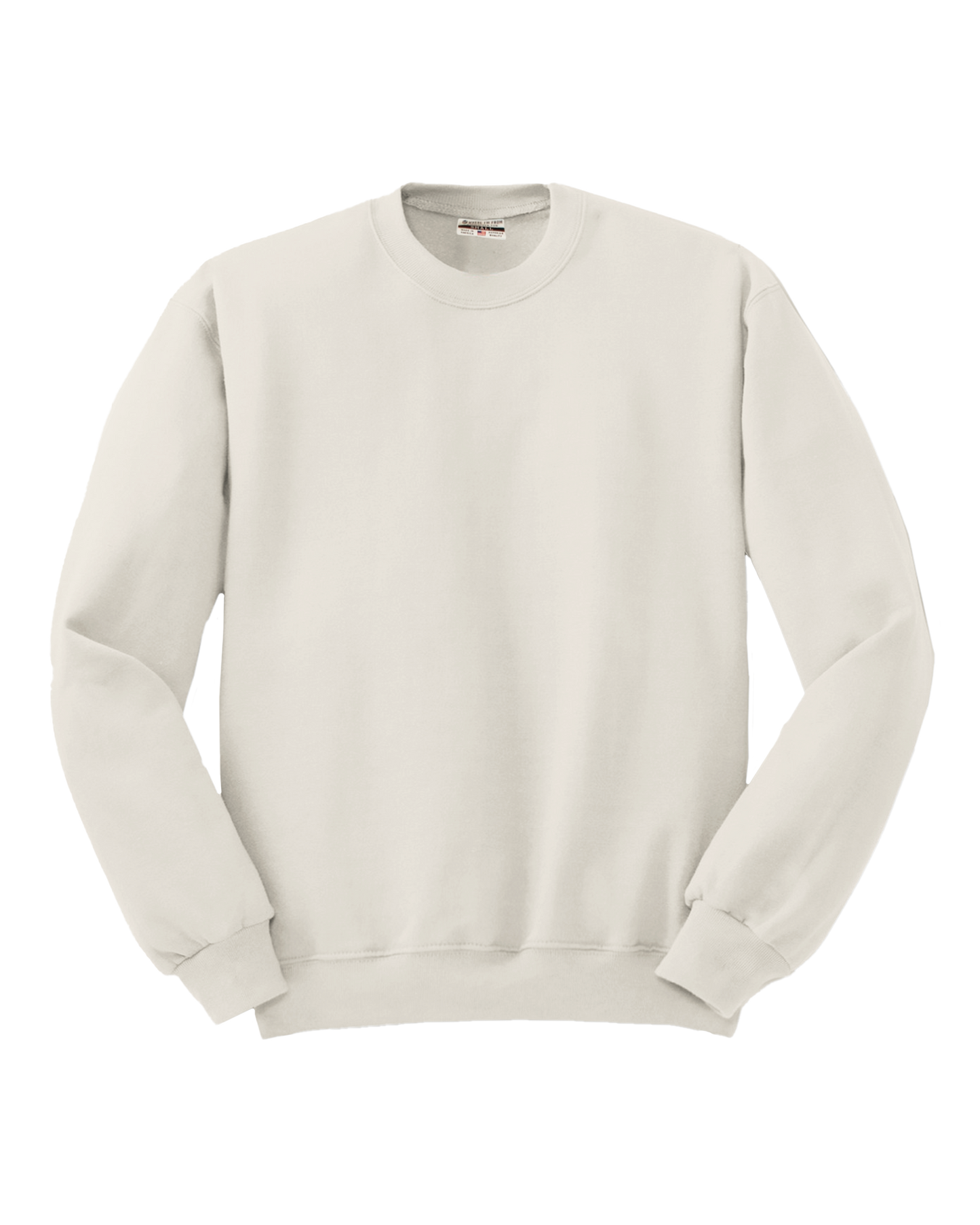 Essentials Cotton Crew Sweatshirt