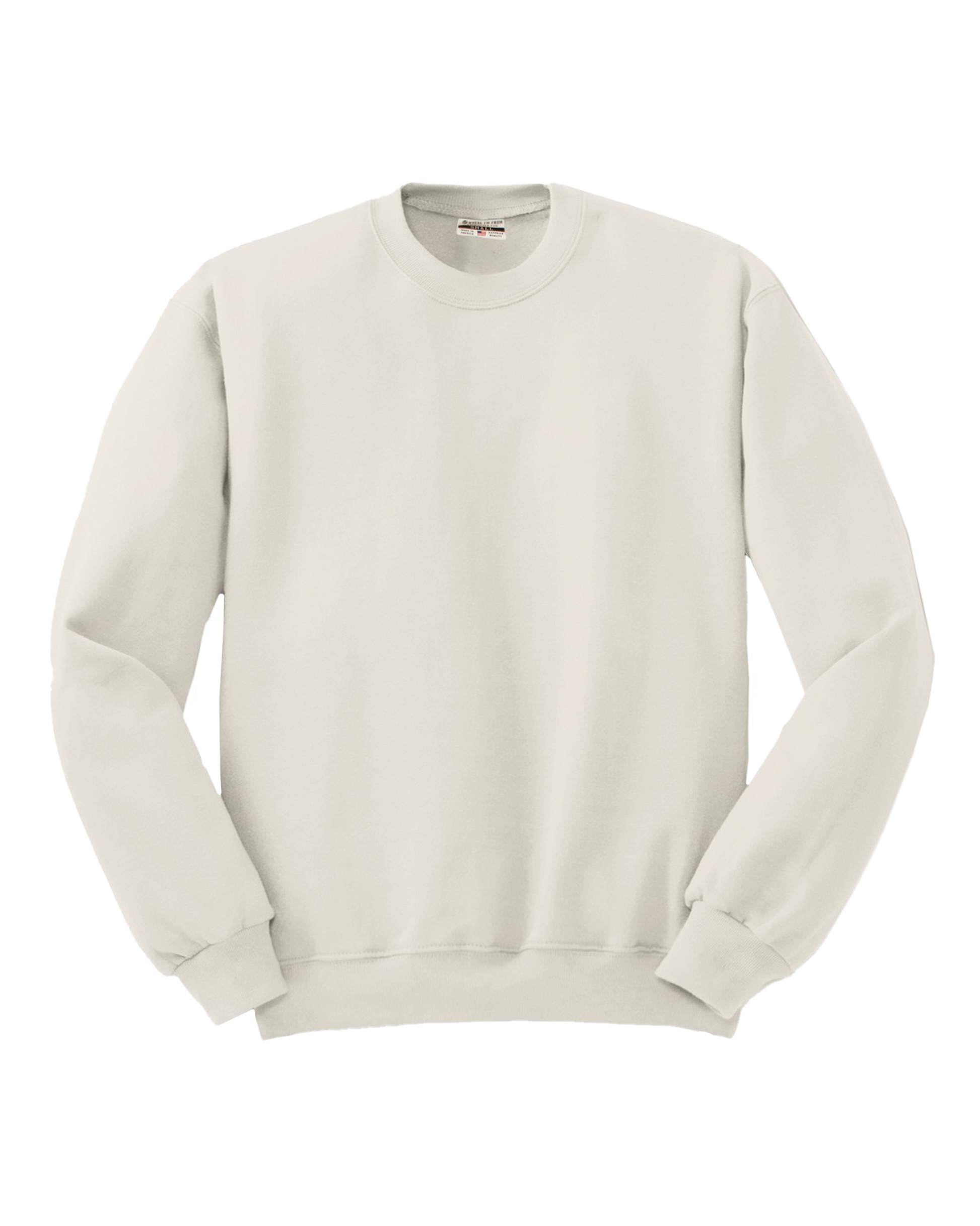 Essentials Cotton Crew Sweatshirt