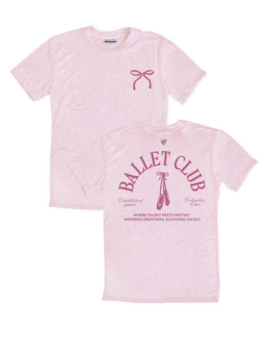 Ballet Club Toddler Tee