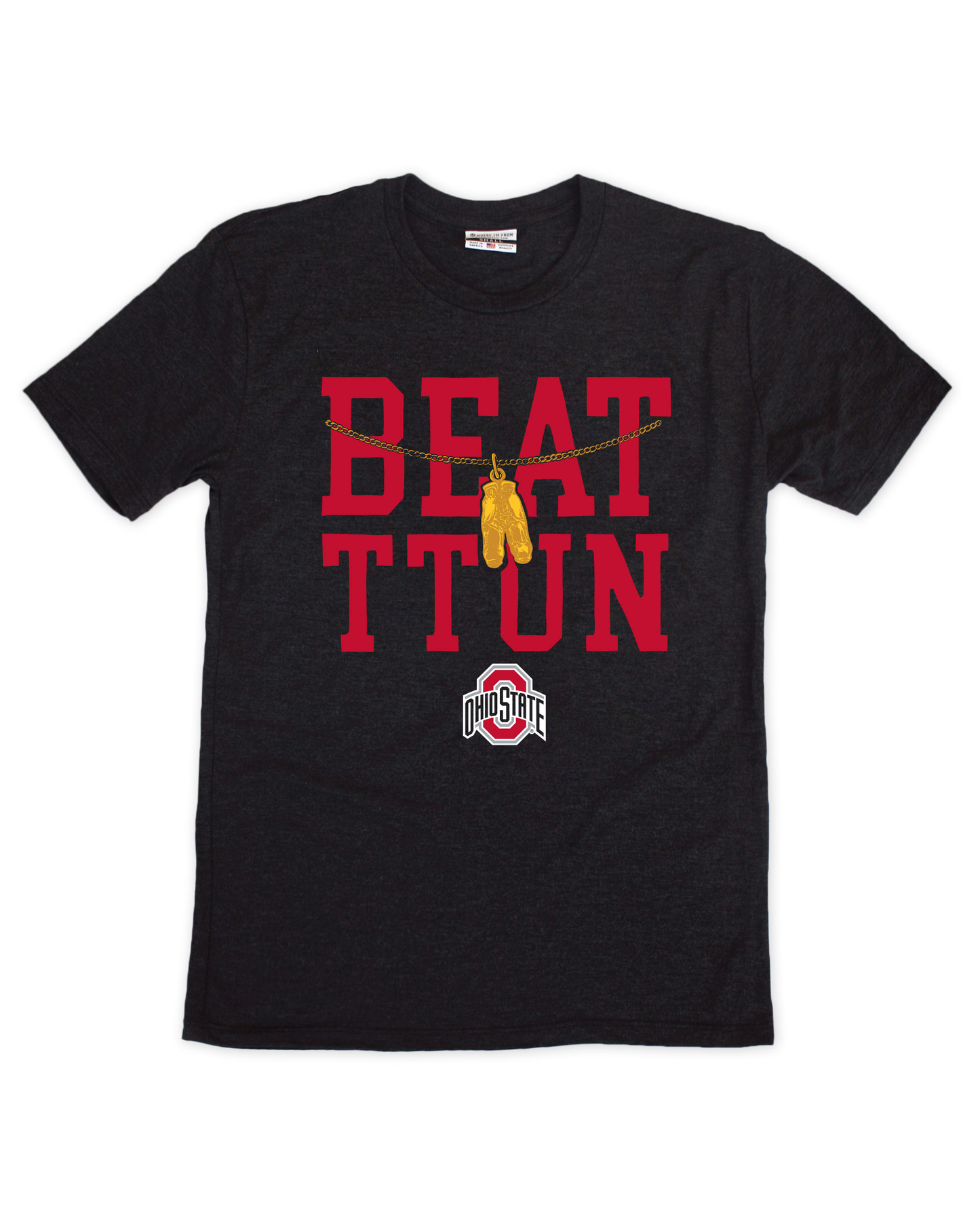 Beat TTUN Gold Pants Tee