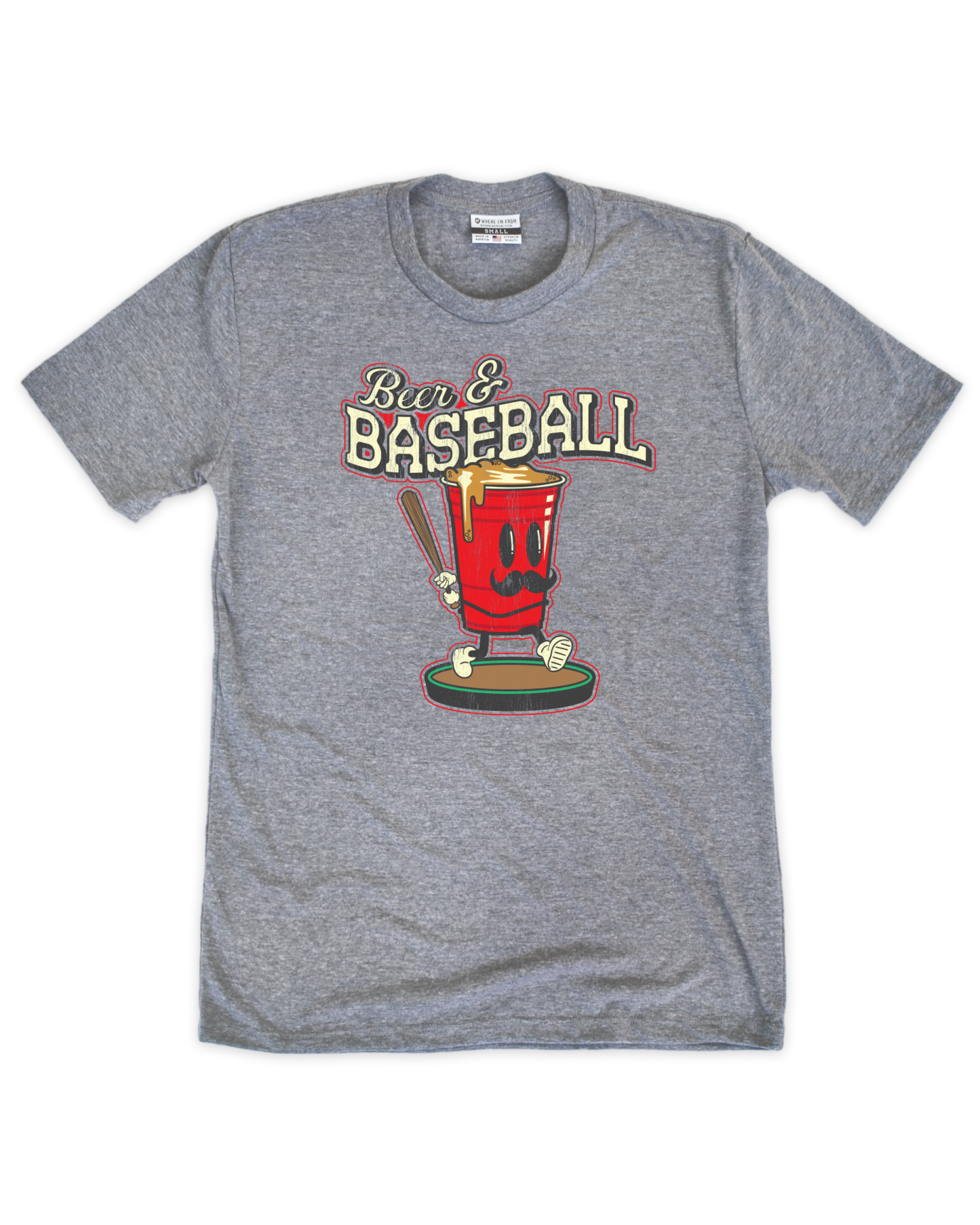 Beer & Baseball Tee