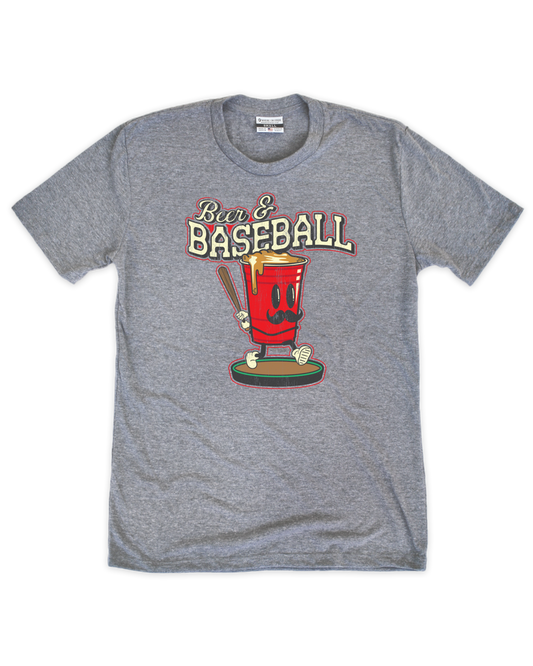 Beer & Baseball Tee