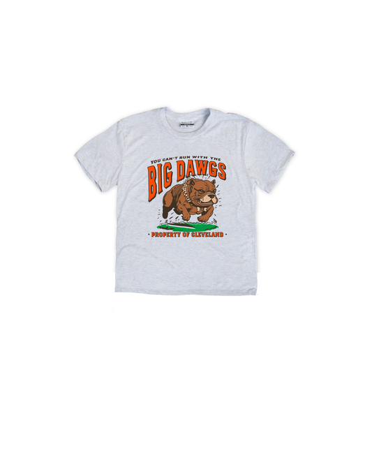 Can't Run With The Big Dawgs Toddler Tee
