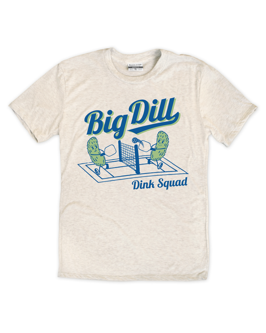 Pickleball Dink Squad Tee