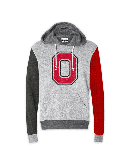OSU Block O Quad Hoodie