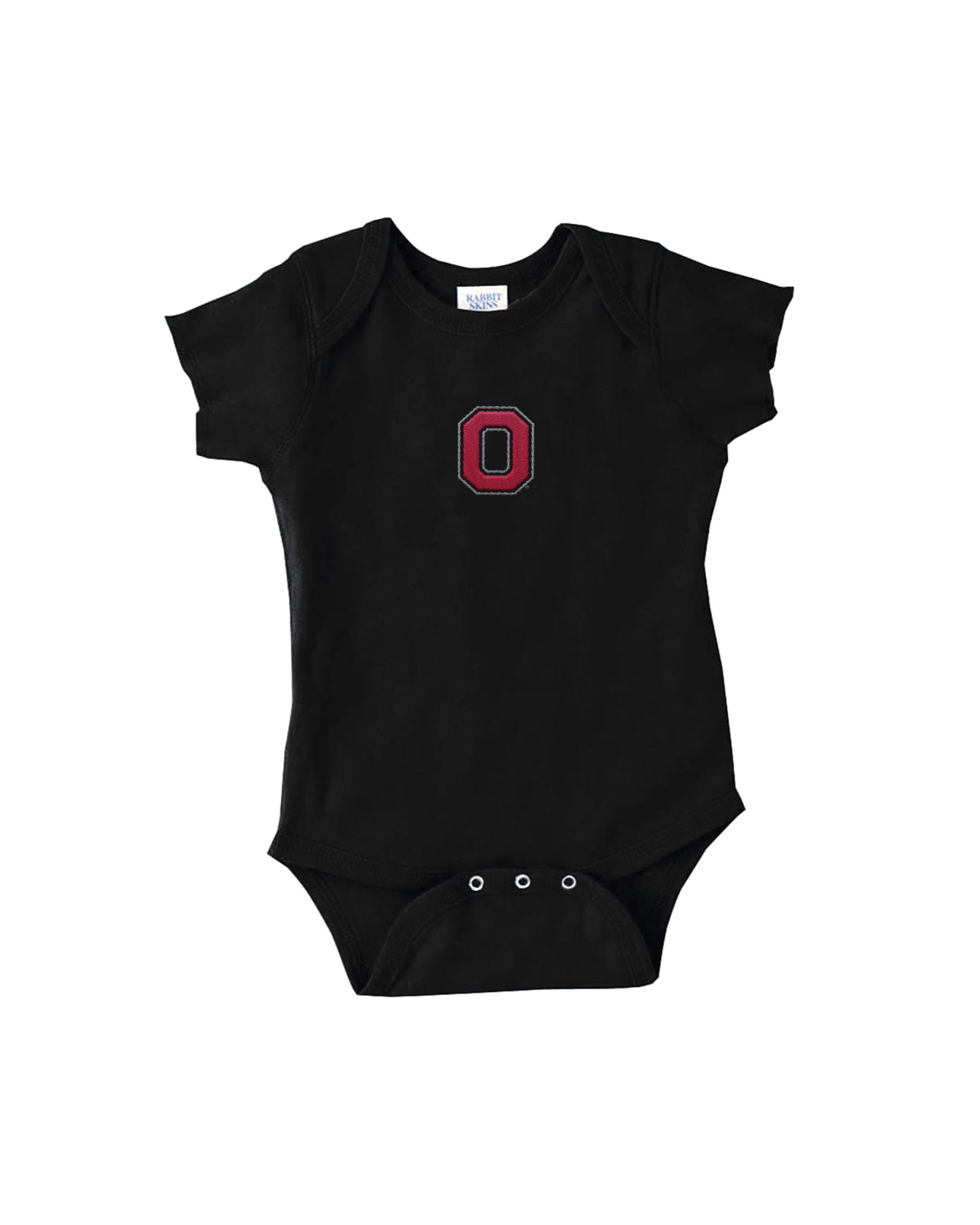 Block O Embroidered Onesie