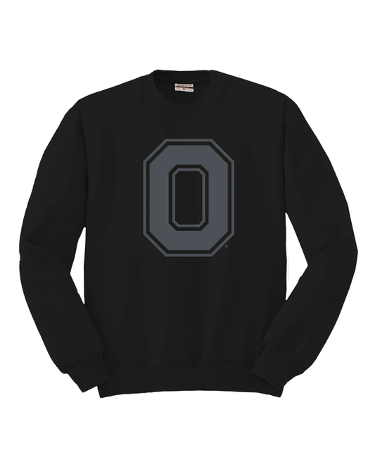 Block O Cotton Crew Sweatshirt