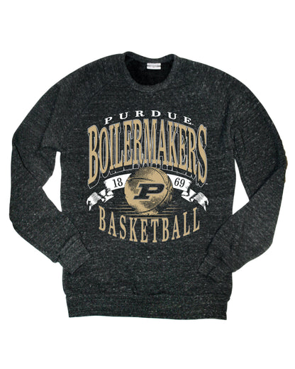 Purdue Boilermakers Basketball Crew Sweatshirt