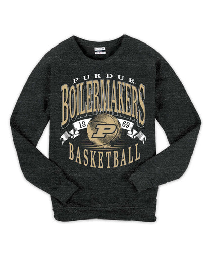 Purdue Boilermakers Basketball Crew Sweatshirt