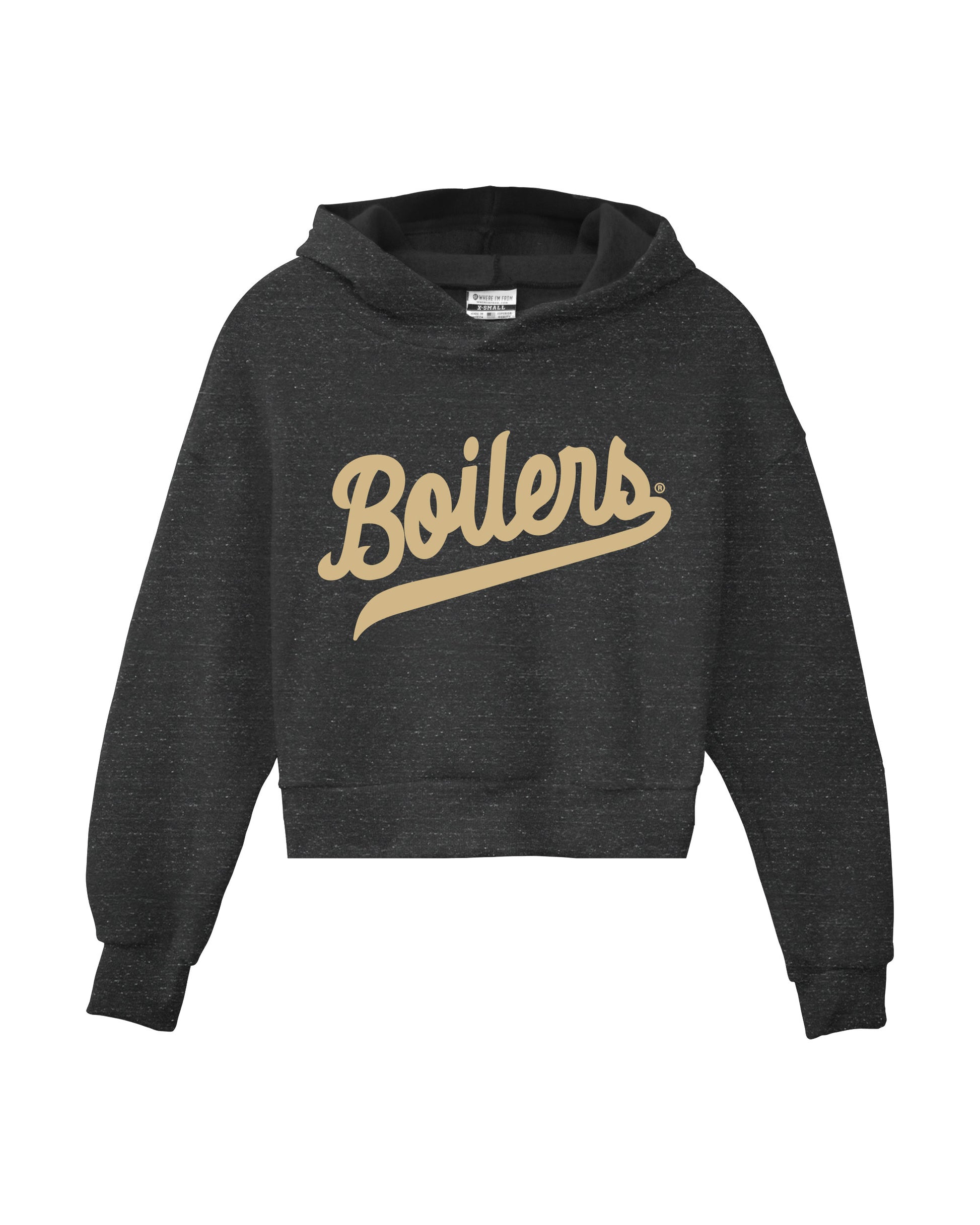 Boilers Script Pullover Hoodie