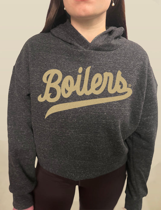 Boilers Script Pullover Hoodie