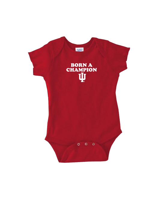 IU Born A Champion Onesie