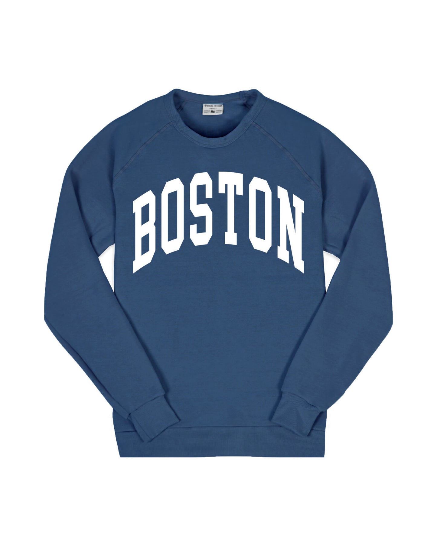 Boston Oversized Crew Sweatshirt