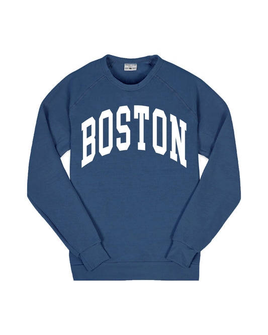 Boston Oversized Crew Sweatshirt
