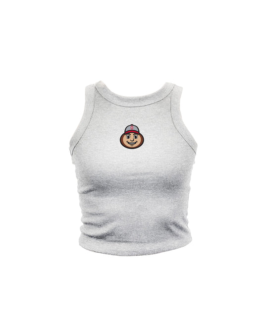Brutus Head High Neck Tank