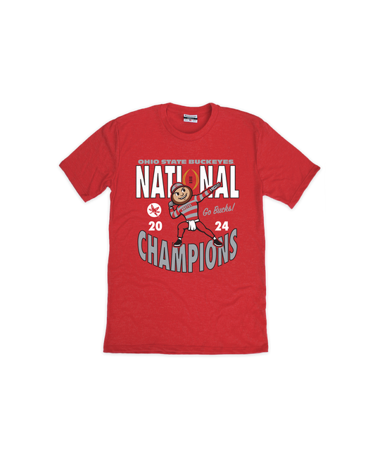 OSU Dancing Brutus National Champs Youth Tee