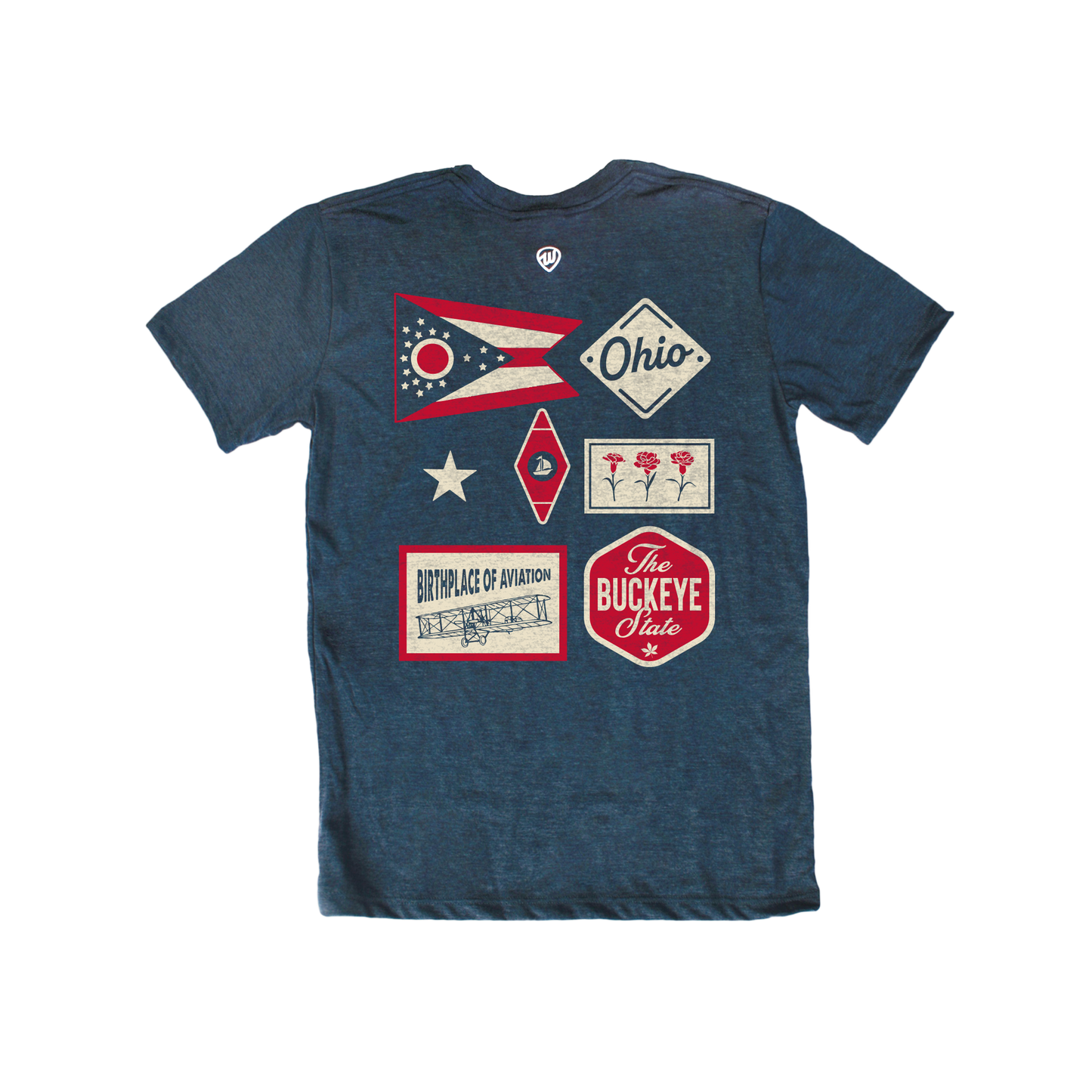 The Buckeye State Icons Tee