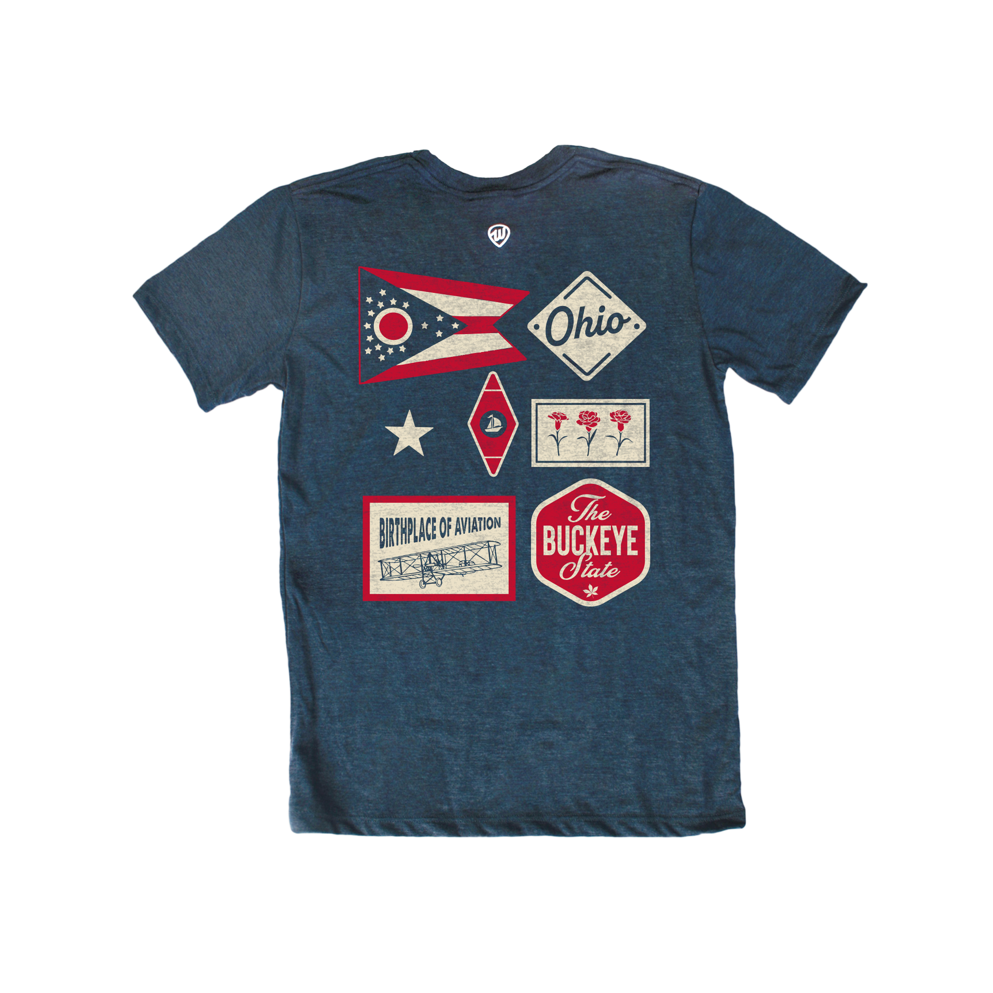 The Buckeye State Icons Tee