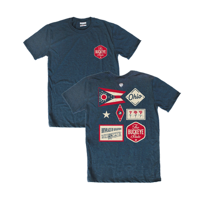 The Buckeye State Icons Tee