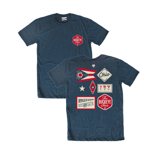 The Buckeye State Icons Tee