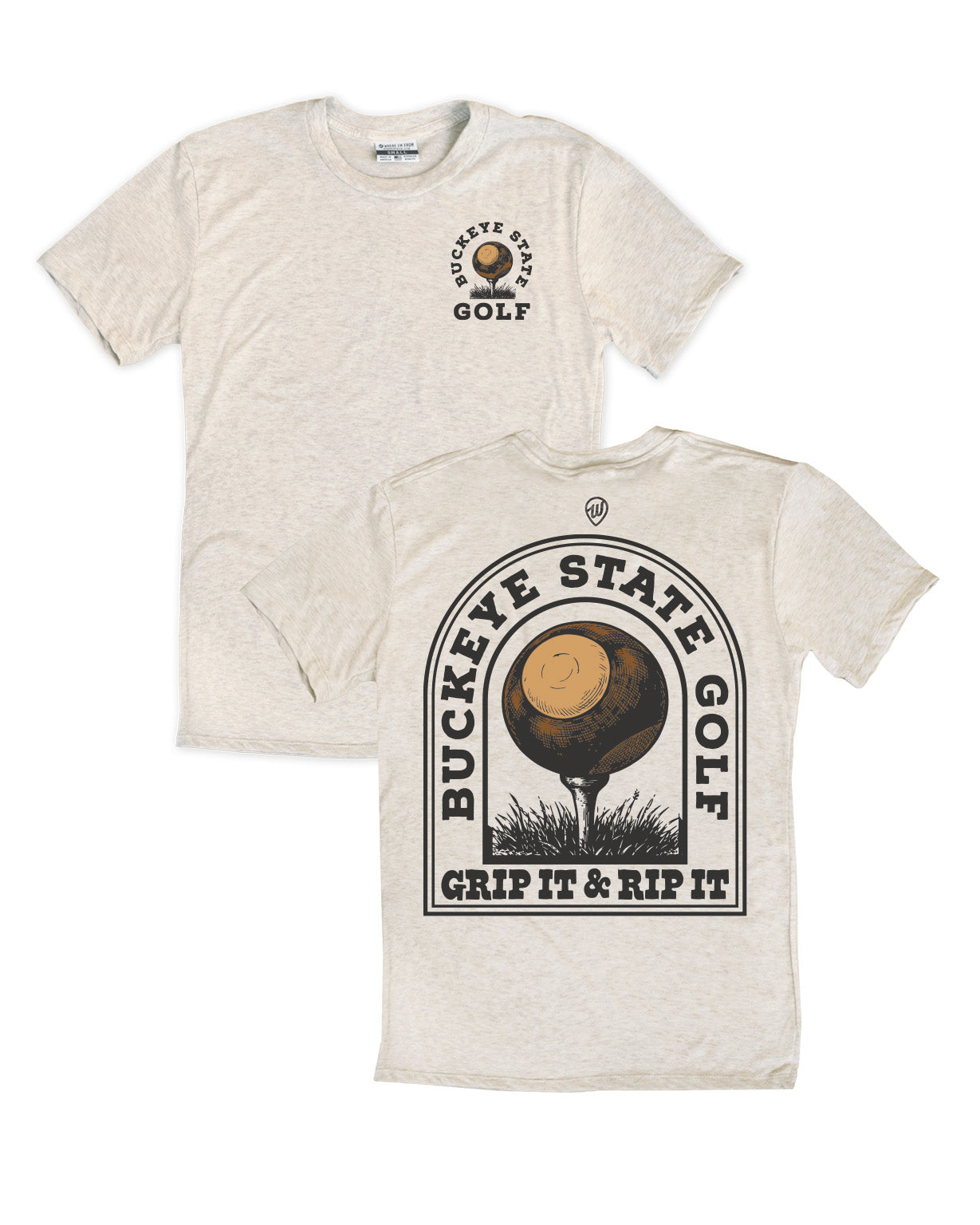 Buckeye State Golf F/B Tee