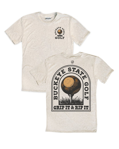 Buckeye State Golf F/B Tee
