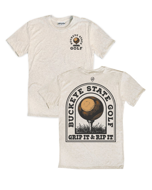 Buckeye State Golf Tee