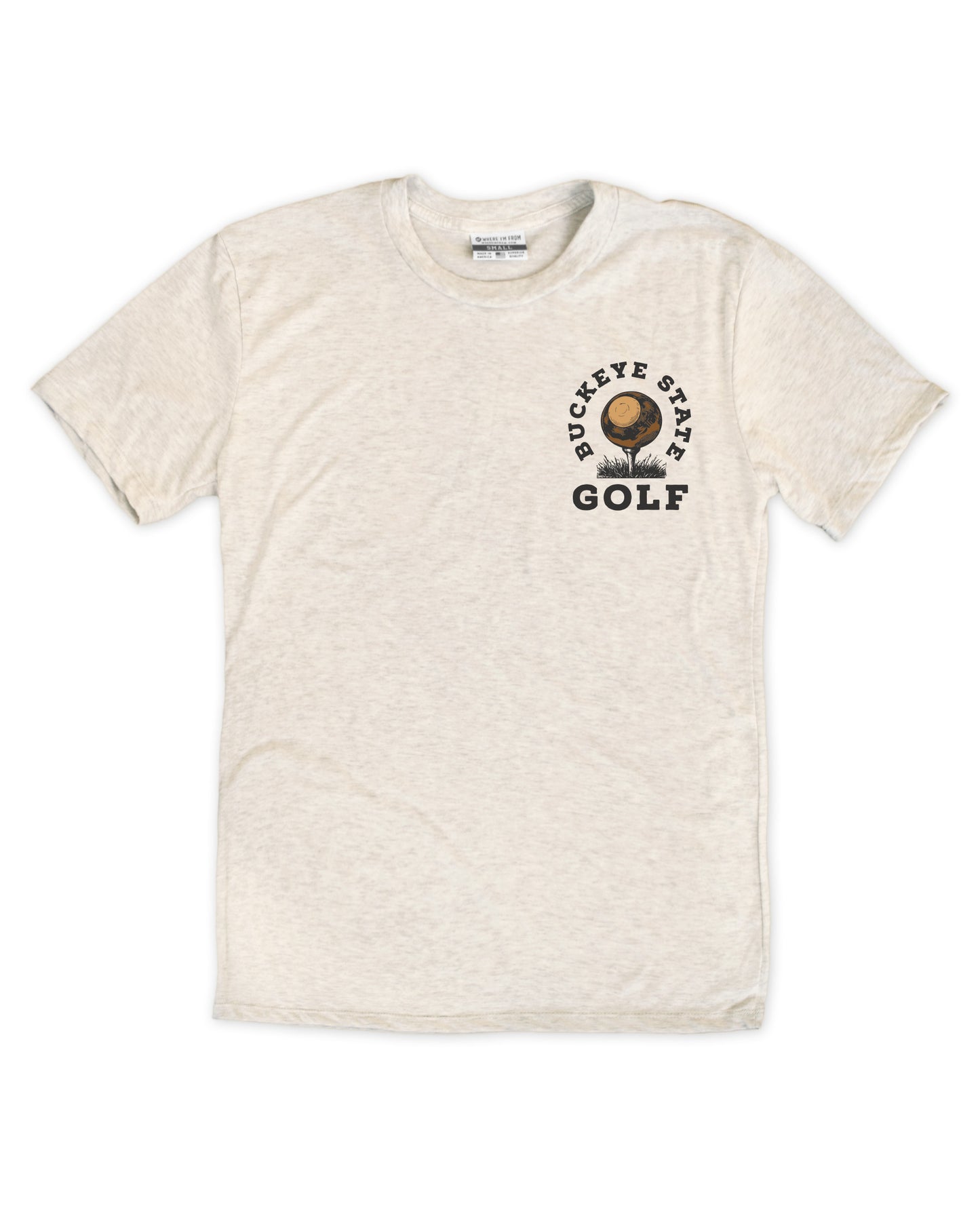 Buckeye State Golf F/B Tee